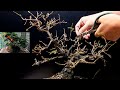 常緑樹の末路。常盤柿  Tokiwa Persimmon. 2021.10.30