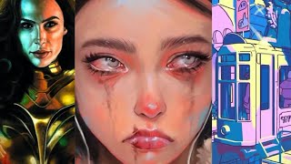 Beautiful Tiktok Art Compilation