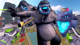 Fighting Against Kaijus in a NEW MAP (Kaiju Battle Simulator VR)