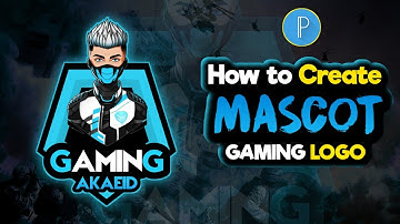 How to create mascot gaming logo - Pixellab Tutorials - Tech Pencil