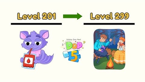 DOP 5: Delete One Part All Levels Walkthrough (Part 3) | No Commentary & No Music | Android Gameplay