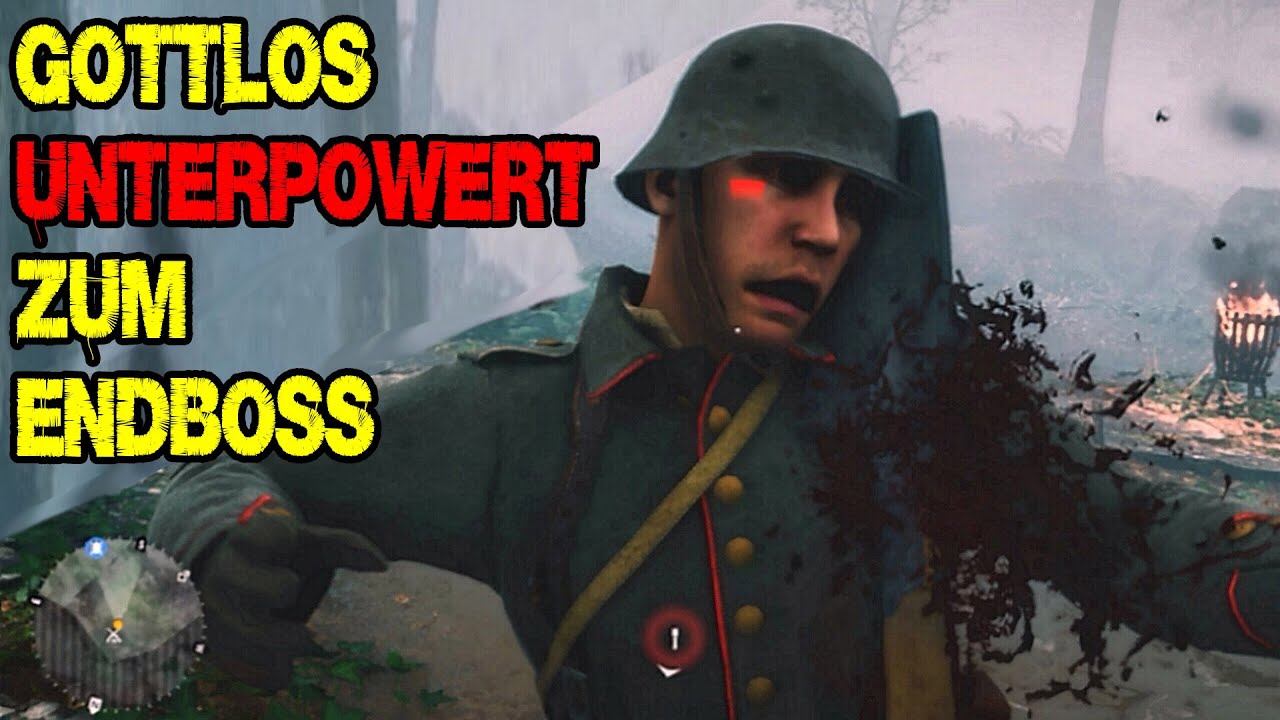 DIREKT nach Spielbeginn zum ENDBOSS