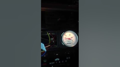 Turbo b18 sputtering in boost