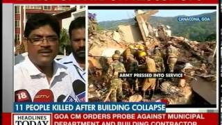 Goa: FIR filed against builders and engineers of Ruby Residency