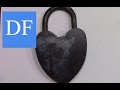 Blacksmithing Project - A Basic Padlock