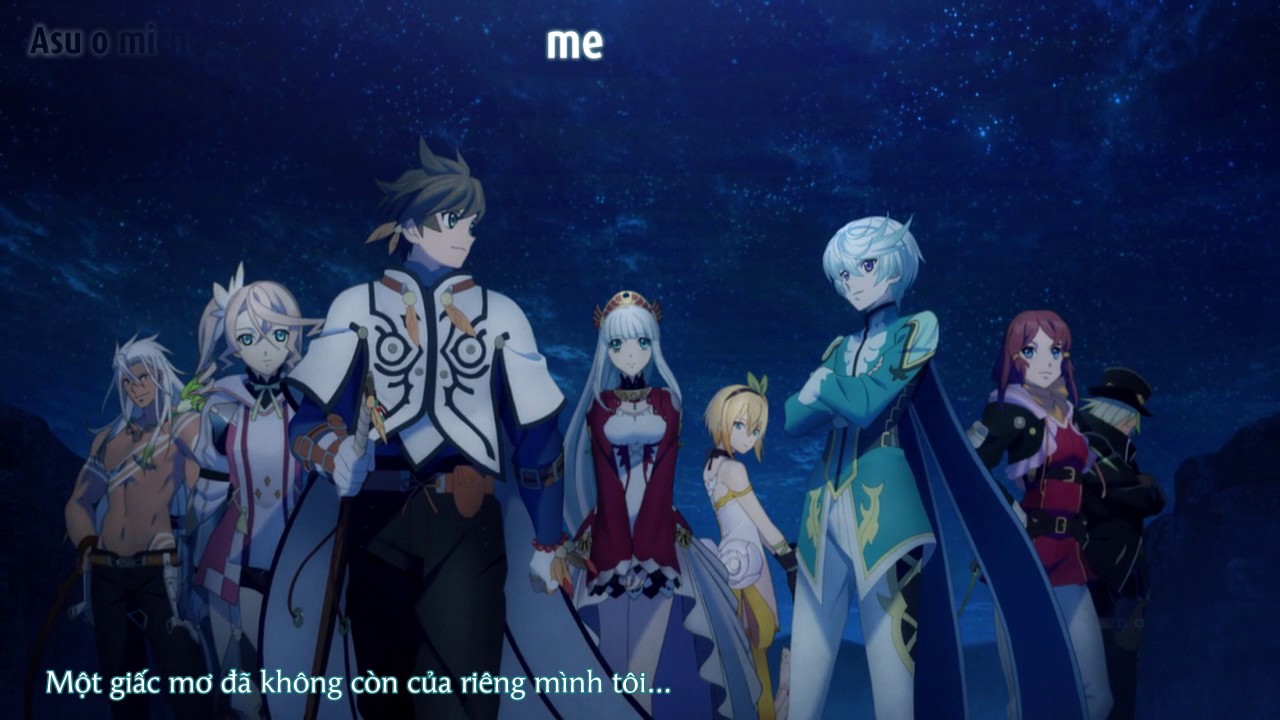 Waya] Tales of Zestiria the X Ending [Vietsub] 