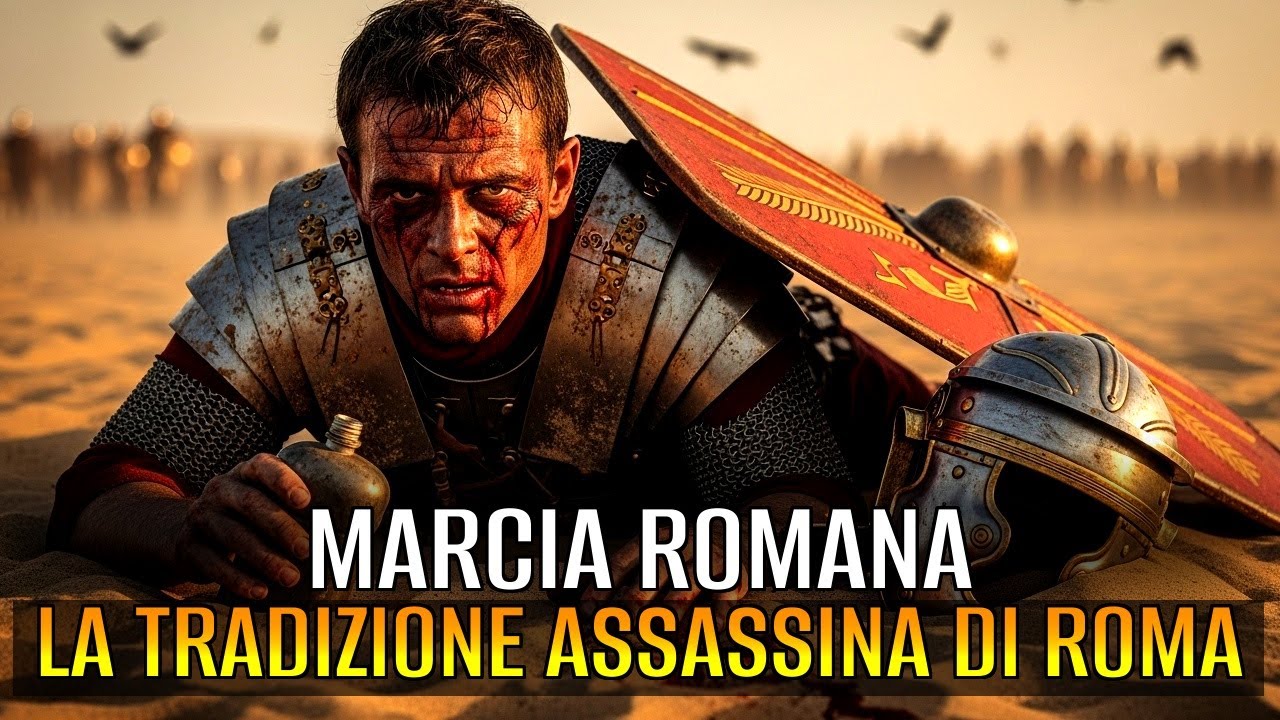 MARCIA MORTALE DELLE LEGIONI: 33 KM AL GIORNO! I Deboli Venivano CROCIFISSI Sul Posto!