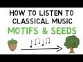 How to Listen to Classical Music: Motifs and Seeds