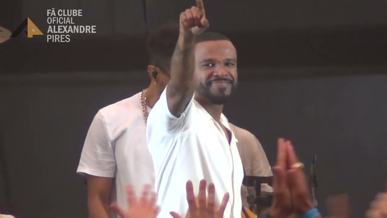 Encontro de Fãs - Alexandre Pires 27/11/2022