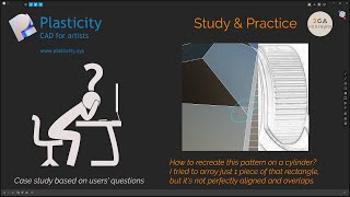 Plasticity : Straight knurling pattern on a cylinder