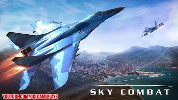 Sky Combat: war planes online simulator PVP Gameplay First Look (Android PVP)