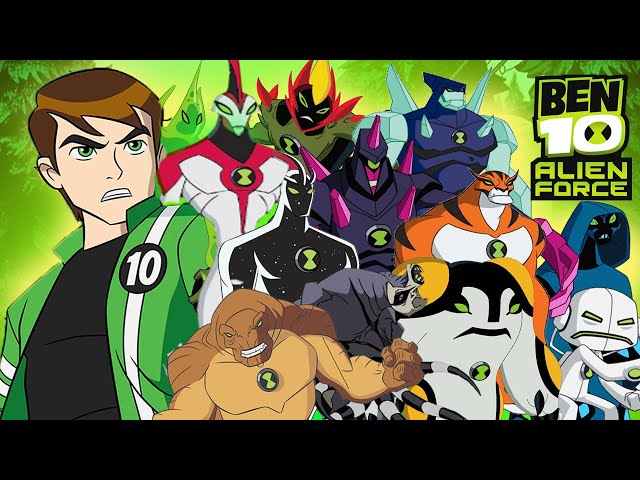 Ben 10: Alien Force S1 - mewatch