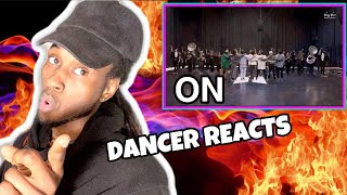 [CHOREOGRAPHY] BTS (방탄소년단) ‘ON’ Dance Practice REACTION