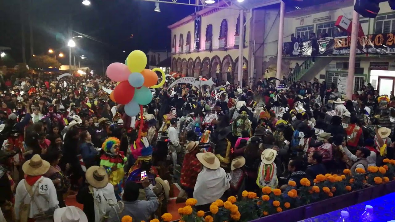 Xantolo 2019 San Martín Chalchicuautla, Unión de Comparsas