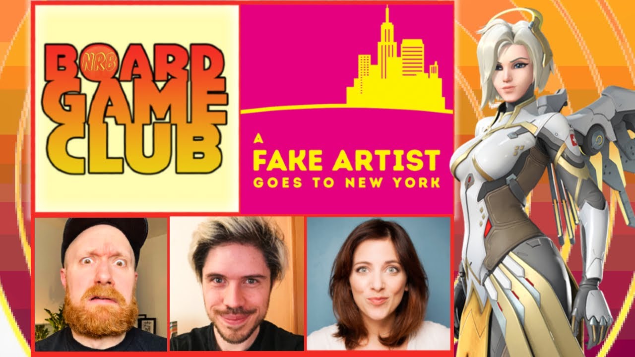 Let's Play A FAKE ARTIST GOES TO NEW YORK 2 Board Game Club YouTube