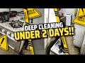 Can This Kitchen Be Saved in 2 Days?! 🧼💪