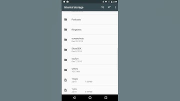 How to open the file manager in Android 6.0 Marshmallow