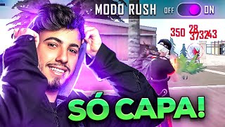 APELÃO! ATIVEI O MODO RUSH!! FREE FIRE