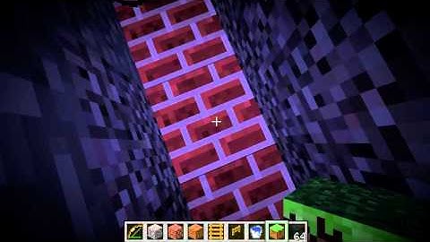 Minecraft - Pig Spawner Trap