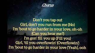 Chris Brown - Harder (lyrics)