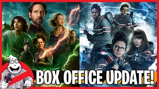 Ghostbusters: Afterlife box office update, right behind 2016 reboot’s domestic total