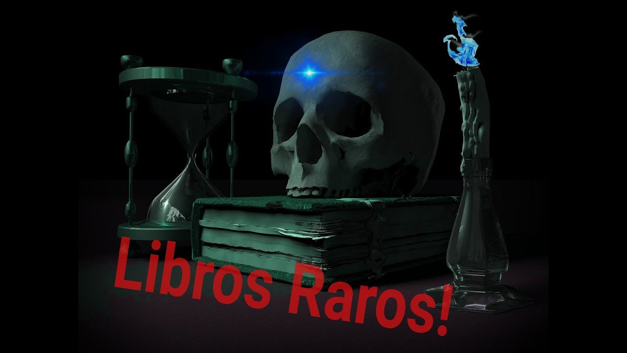 Los Libros Mas RAROS Y EXTRAÑOS De La Historia | Top 5 - YouTube