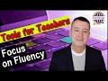 Focus on fluencytools for language teachers toolsforlanguageteachers onlineteaching