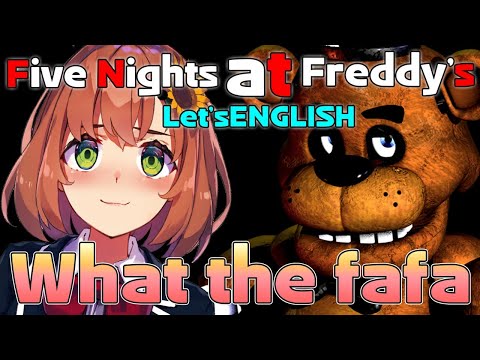 【Five Nights at Freddy's】THIS IS PIZZA WARK !!!!!!!【本間ひまわり/にじさんじ】