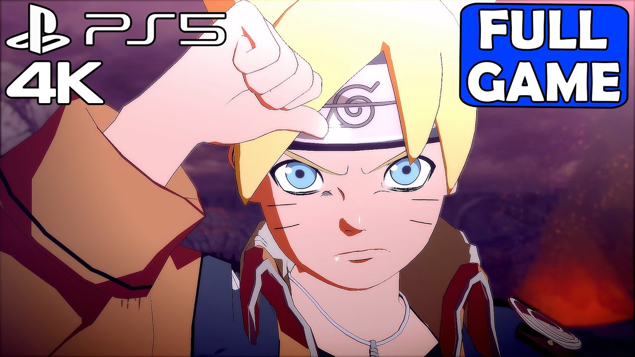 GTAGAMES - PS4. NARUTO 4 SHIPPUDEN ULTIMATE STORM 4 ROAD TO BORUTO