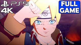 Naruto Shippuden UNS 4: ROAD TO BORUTO [PS5 4K] Walkthrough Gameplay PART 1 FULL GAME -No Commentary screenshot 5