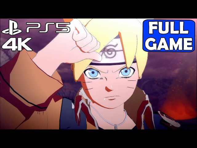 Naruto Shippuden UNS 4: ROAD TO BORUTO [PS5 4K] Walkthrough Gameplay PART 1 FULL GAME -No Commentary class=