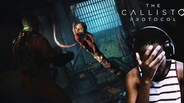 I HATE THESE ALIEN MUNCHERS!!! || The Callisto Protocol ( Walkthrough Gameplay) Part 2