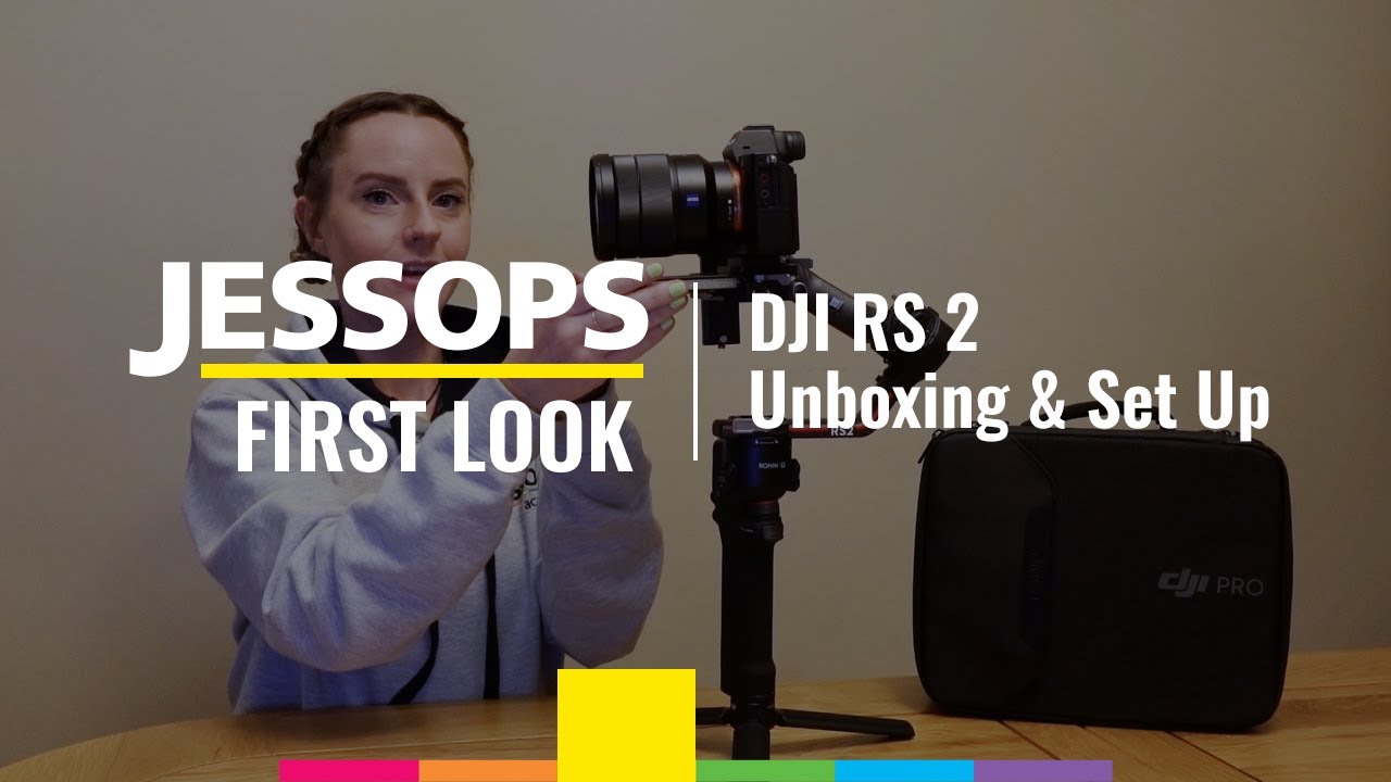 DJI RS 2 | Unboxing & Balancing your Gimbal | Jessops