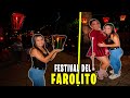 Desfile Del Colegio Salarrue En El Festival De Los Farolitos En El Salvador