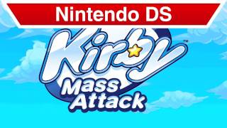 Nintendo DS - Kirby Mass Attack E3 Trailer