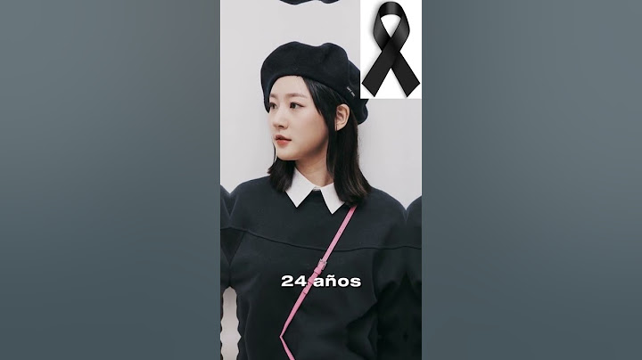 FALLECE ACTRIZ COREANA 🚨Última Hora🚨#kdrama #corea #entretenimiento