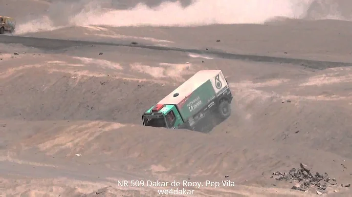 NR 509 DAKAR 2015 Dakar de Rooy. Pep Vila