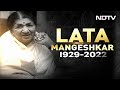 My voice is a gift of nature: Lata Mangeshkar (Aired: September 2008)