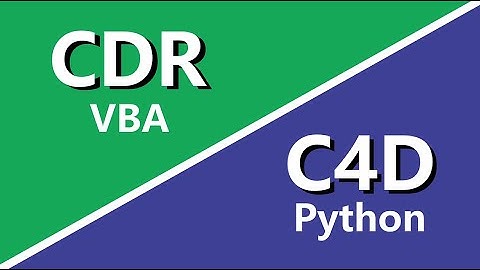 Corel Draw to Cinema4d