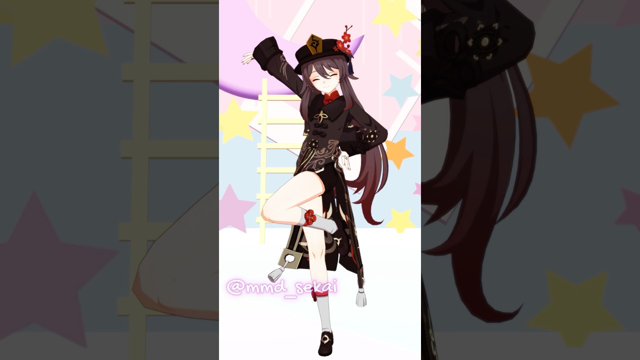 [MMD 原神] Genshin Impact-Toca Toca-Hu Tao 