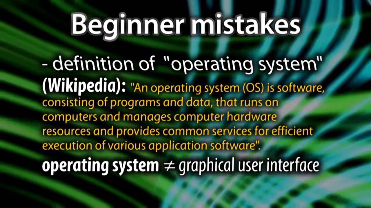Os development in linux Part 1 - YouTube