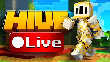 HIVE LIVE WITH VIEWERS!!!! Custom Servers!