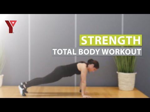 Total Body Strength Circuits with Dumbbells