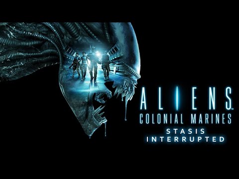 Видео: Aliens Colonial Marines Stasis Interrupted Игрофильм, Прохождение
