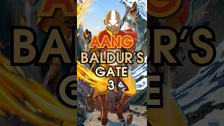 how to build AANG in Baldur's Gate 3 in 1min - Monk/Cleric build #shorts #baldursgate3