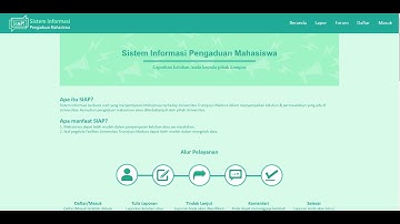 Sistem Informasi Pengaduan Mahasiswa