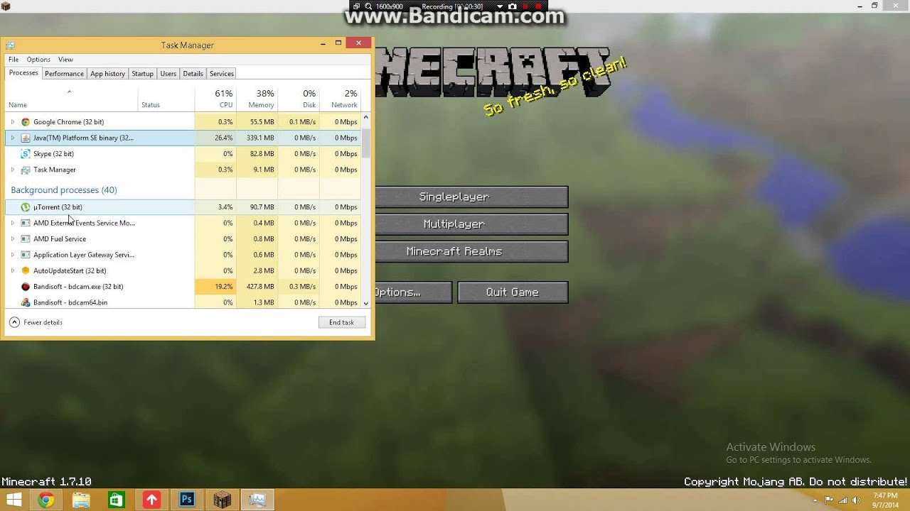 Minecraft invalid session - taiaabc