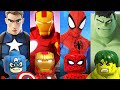 Marvel Avengers Iron Man, Spider-Man, Hulk,Superman, Batman, Joker, Wonder Woman, Harley Quinn