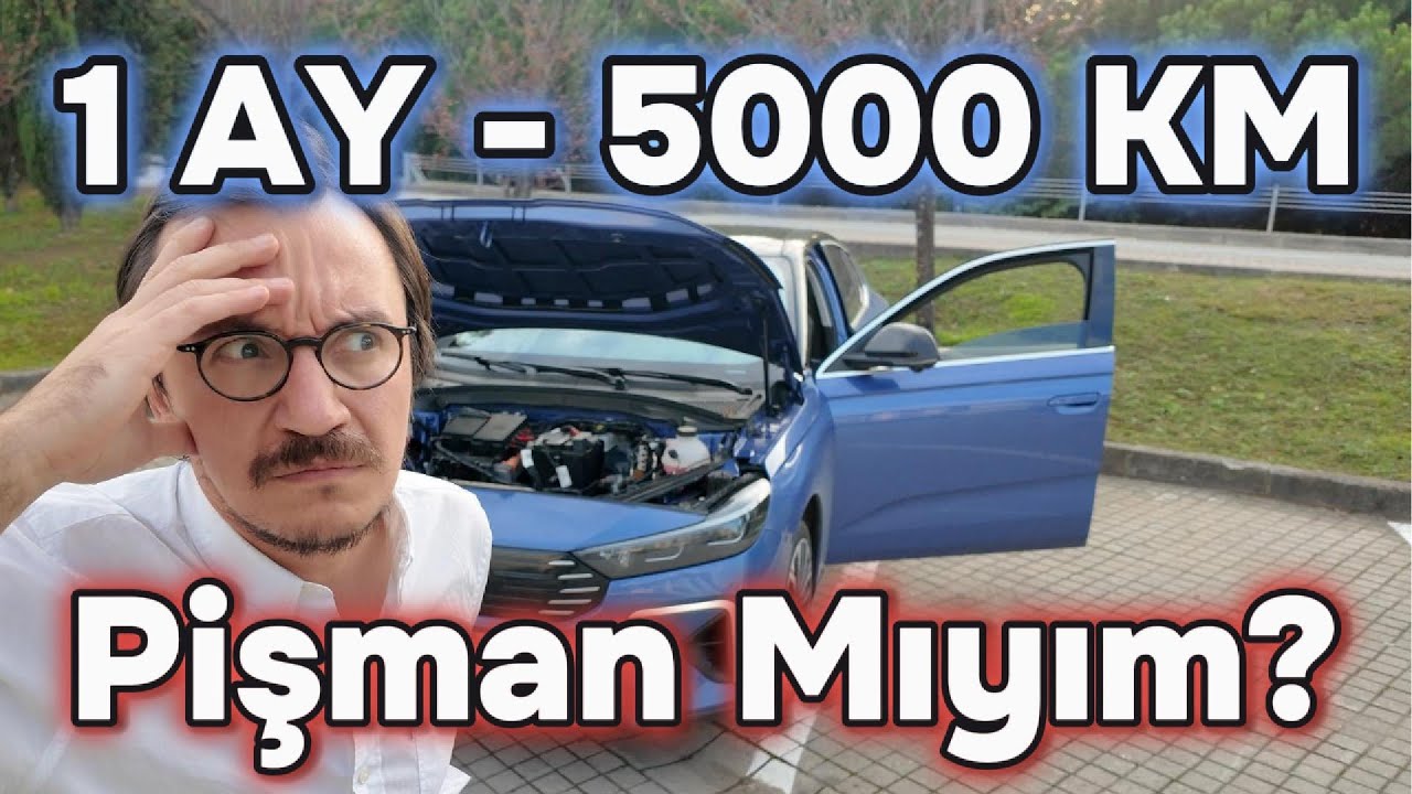 Pişman Mıyım ? Togg T10F ile 5000 KM