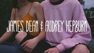 Sleeping with sirens; james dean & audrey hepburn || lyrics español chords